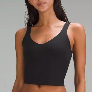 Lululemon Align Tank Top Black size 10